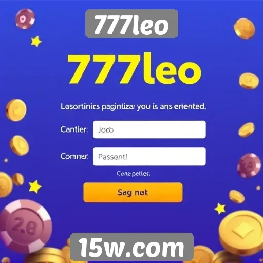 Como criar uma conta no 777leo facilmente