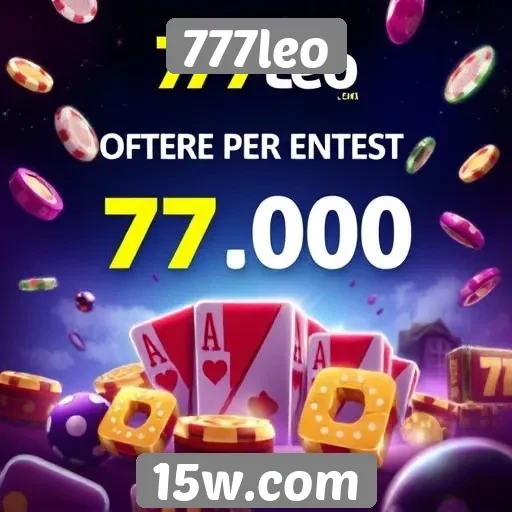 Ofertas promocionais disponíveis no 777leo