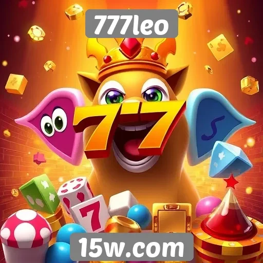 Variedade de jogos disponíveis no site 777leo